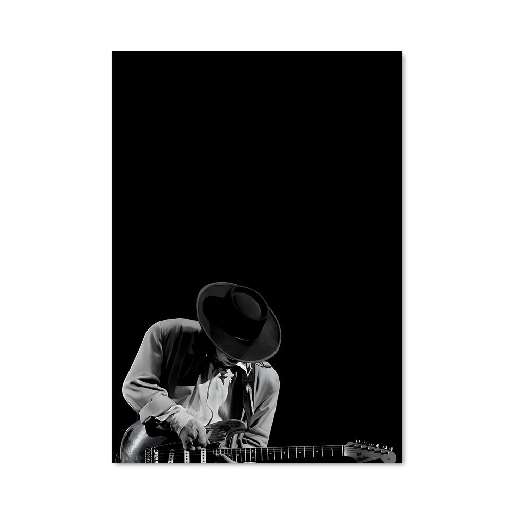 Poster Stevie ray vaughan 45306