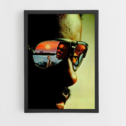 ap-stevie wonder-5 cadre Noir