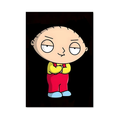 Poster Stewie Triste