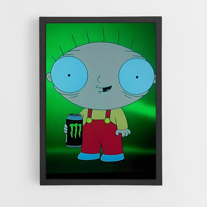 ap-stewie griffin-1 cadre Noir