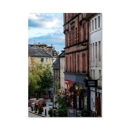 Poster Rue de Stirling