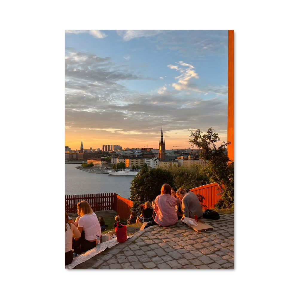 Poster Toit de Stockholm