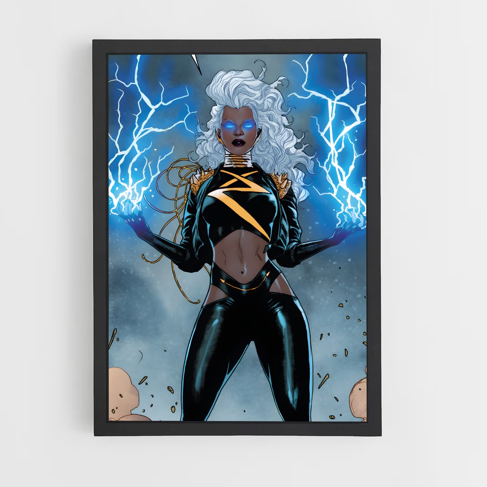 ap-storm x-men-1 cadre Noir