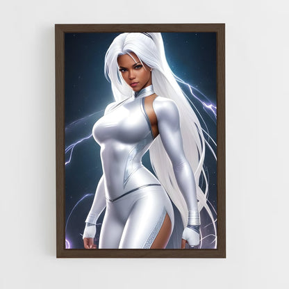ap-storm x-men-7 cadre Bois foncé