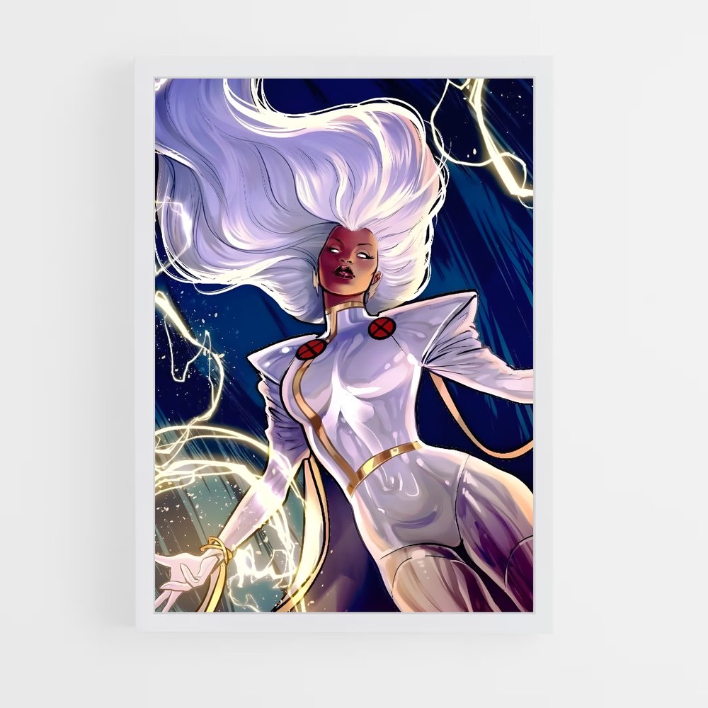 ap-storm x-men-8 cadre Blanc