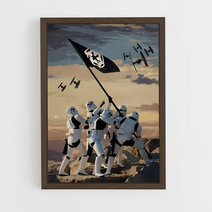 ap-stormtroopers-1 cadre Bois foncé
