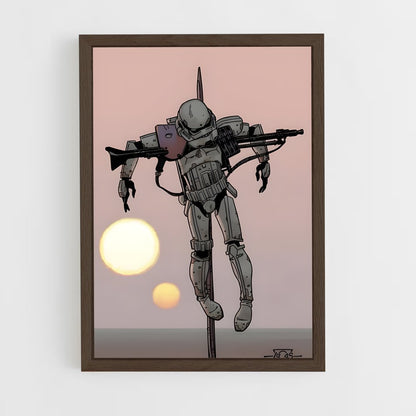 ap-stormtroopers-5 cadre Bois foncé