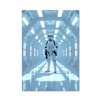 Poster Stormtrooper Station