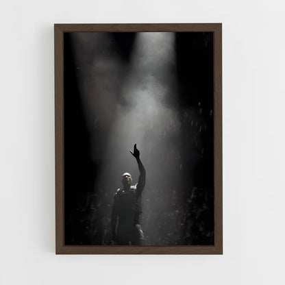 ap-stormzy-1 cadre Bois foncé