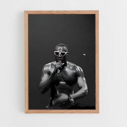 ap-stormzy-3 cadre Bois clair