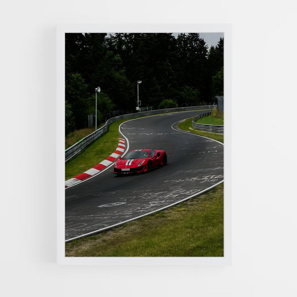 ap-stradale pista-2 cadre Blanc