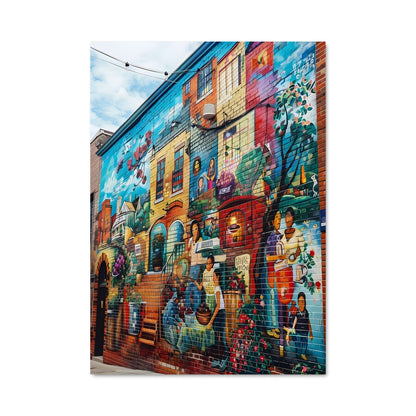 Poster Melbourne Street Vibes