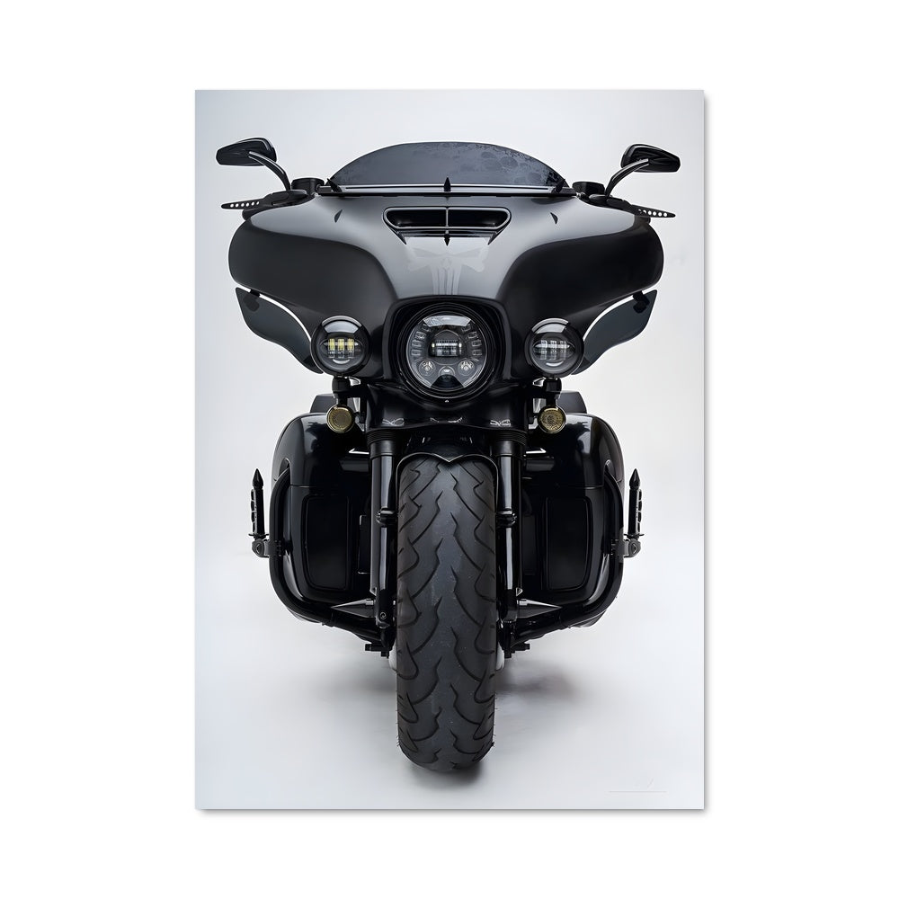 Poster Vitesse Éléguante