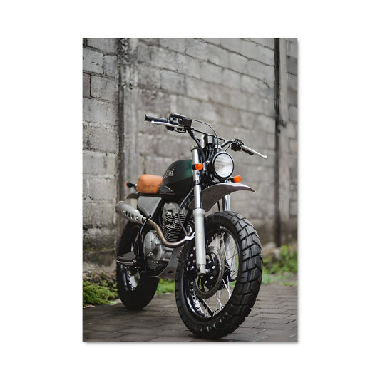 Poster Street scrambler 82802
