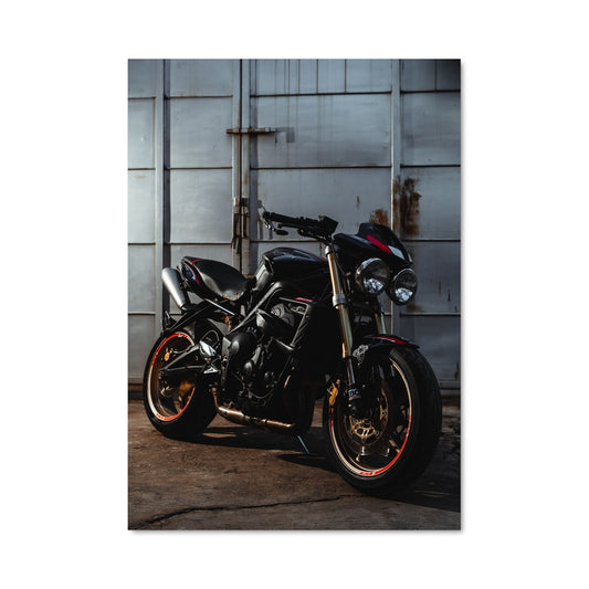Poster Street triple r 82820