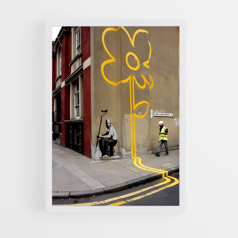 ap-street art-1 cadre Blanc