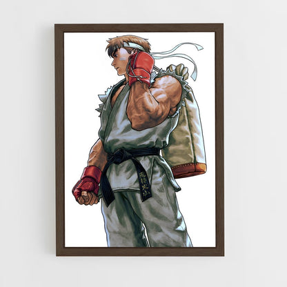 ap-street fighter-2 cadre Bois foncé