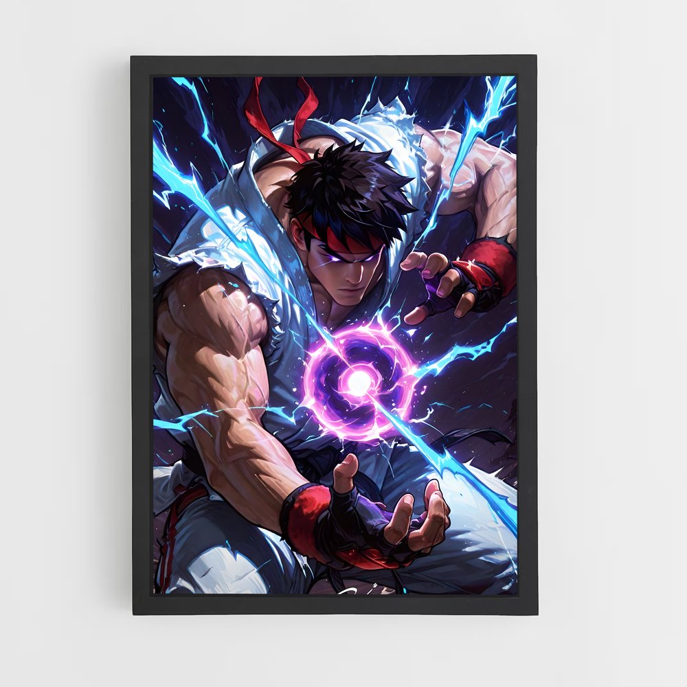ap-street fighter-8 cadre Noir