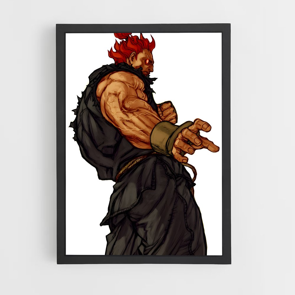 ap-street fighter-9 cadre Noir