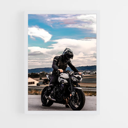 ap-street triple-2 cadre Blanc