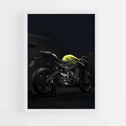 ap-street triple rs-2 cadre Blanc
