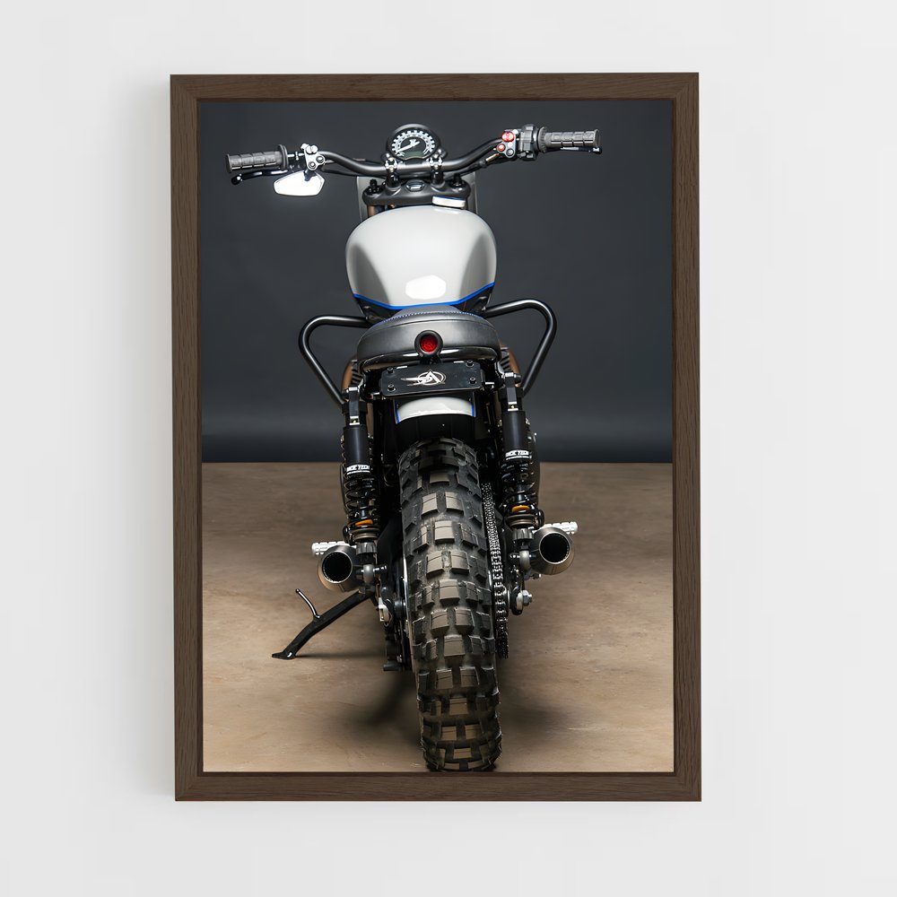 ap-street twin-1 cadre Bois foncé