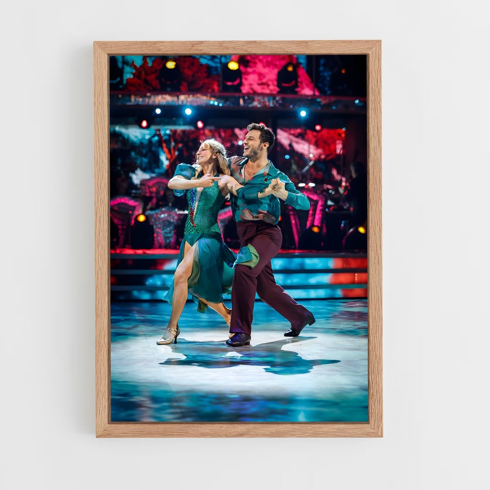 ap-strictly come dancing-3 cadre Bois clair