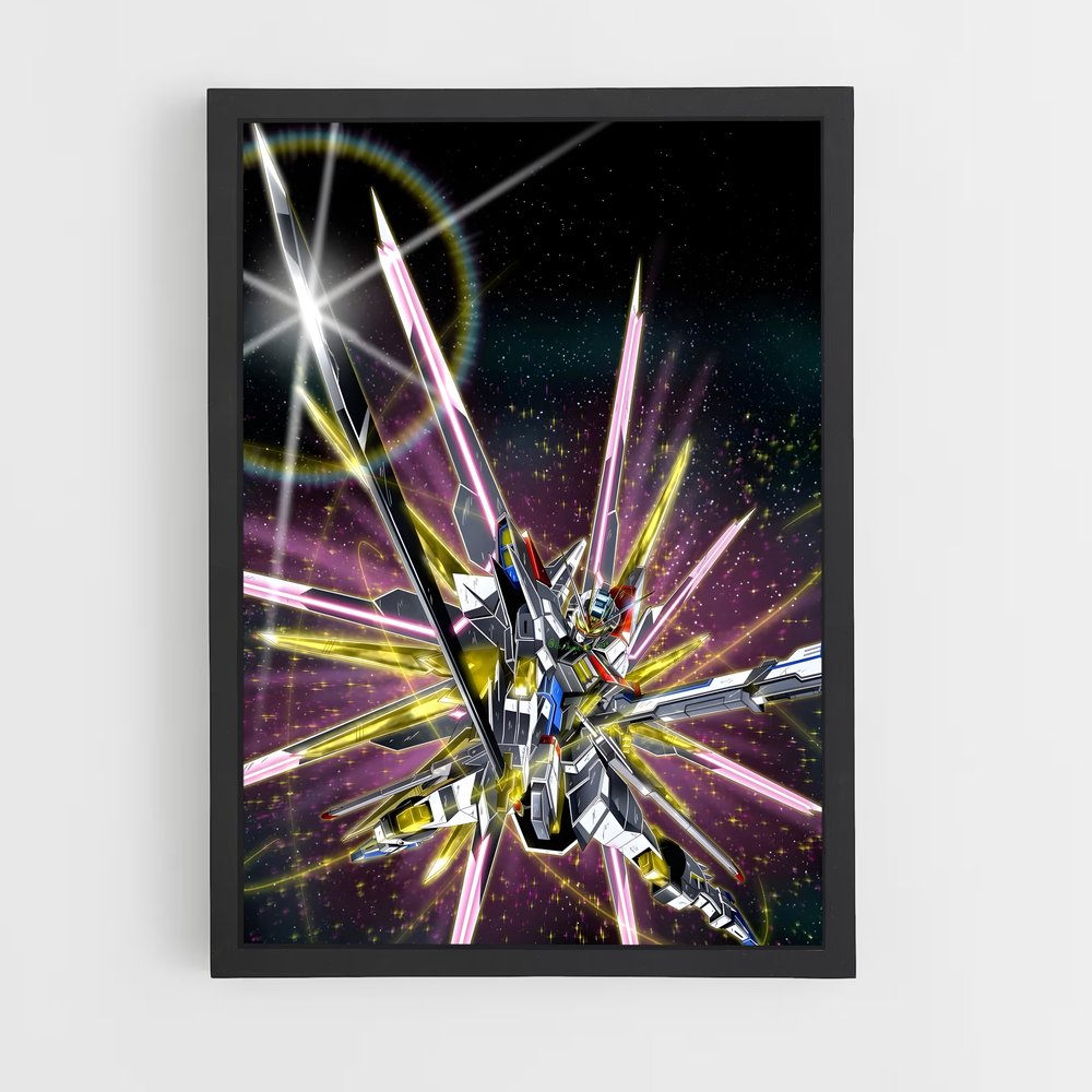 ap-strike freedom gundam-3 cadre Noir
