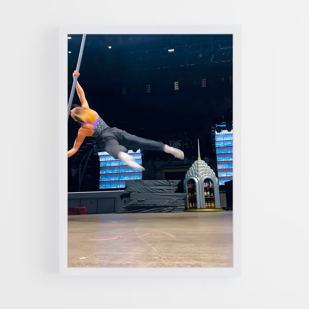 ap-stunt performer-11 cadre Blanc