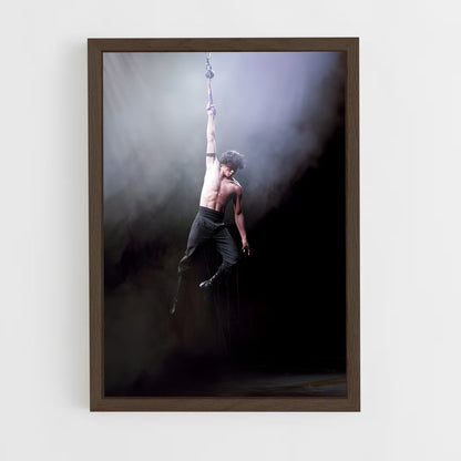 ap-stunt performer-5 cadre Bois foncé