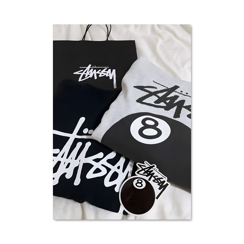Poster Black & White Vibes