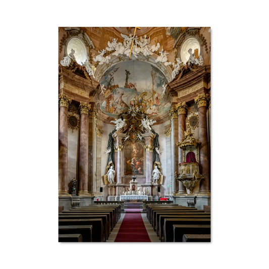 Poster Sanctuaire de Prague