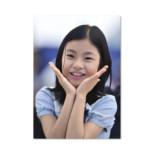 Poster Sourire de la Foule