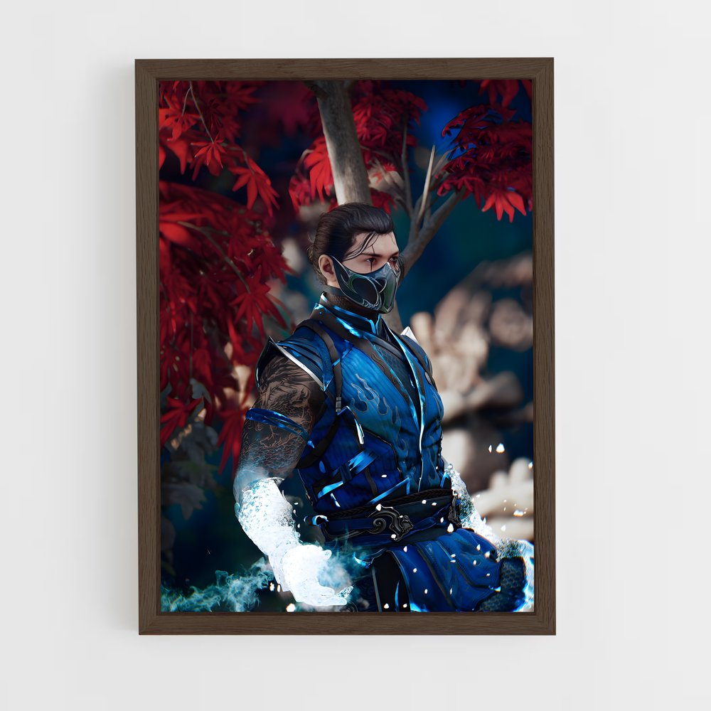 ap-sub zero-10 cadre Bois foncé