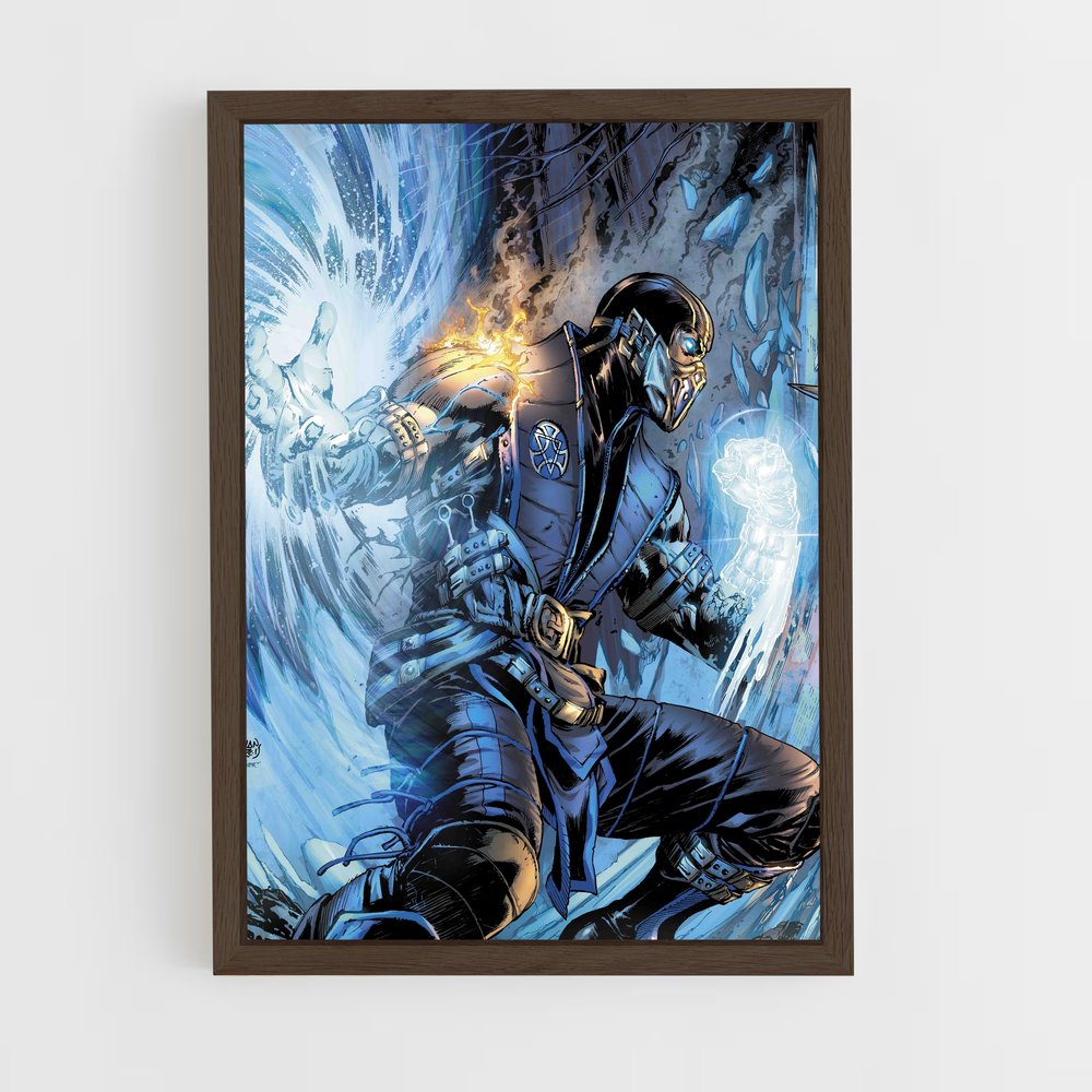 ap-sub zero-2 cadre Bois foncé