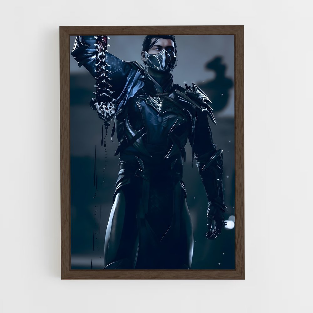 ap-sub zero-6 cadre Bois foncé