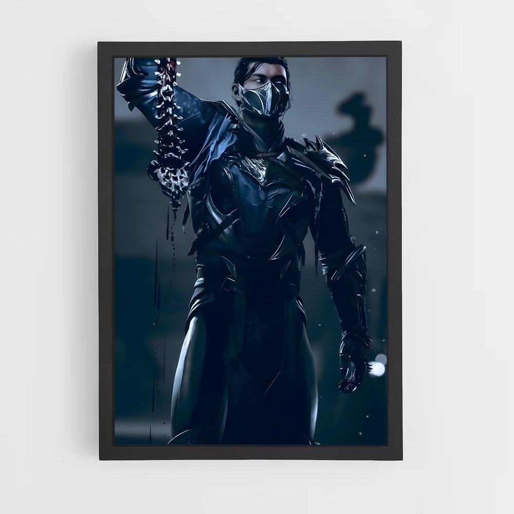 ap-sub zero-6 cadre Noir