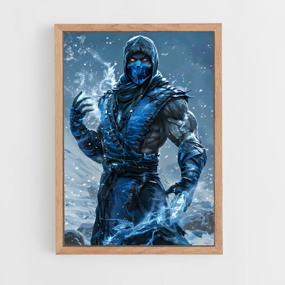 ap-sub zero-9 cadre Bois clair