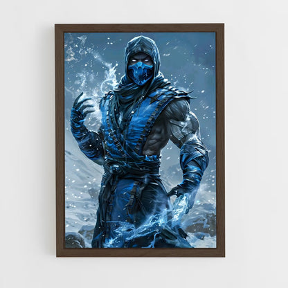 ap-sub zero-9 cadre Bois foncé