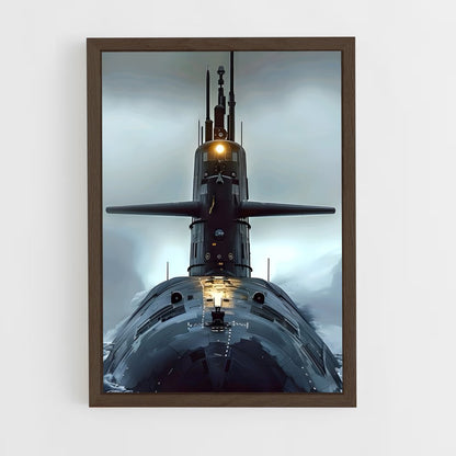 ap-submarines-1 cadre Bois foncé