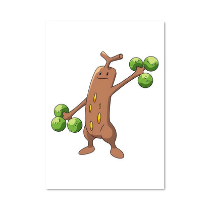 Poster Sudowoodo Acrobate