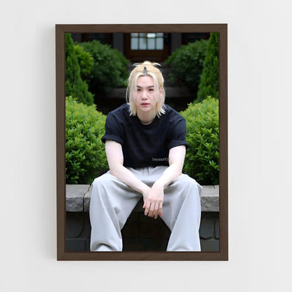 ap-suga-4 cadre Bois foncé