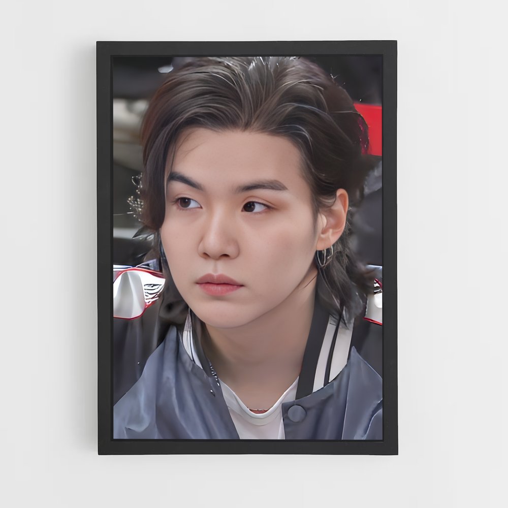 ap-suga bts-3 cadre Noir