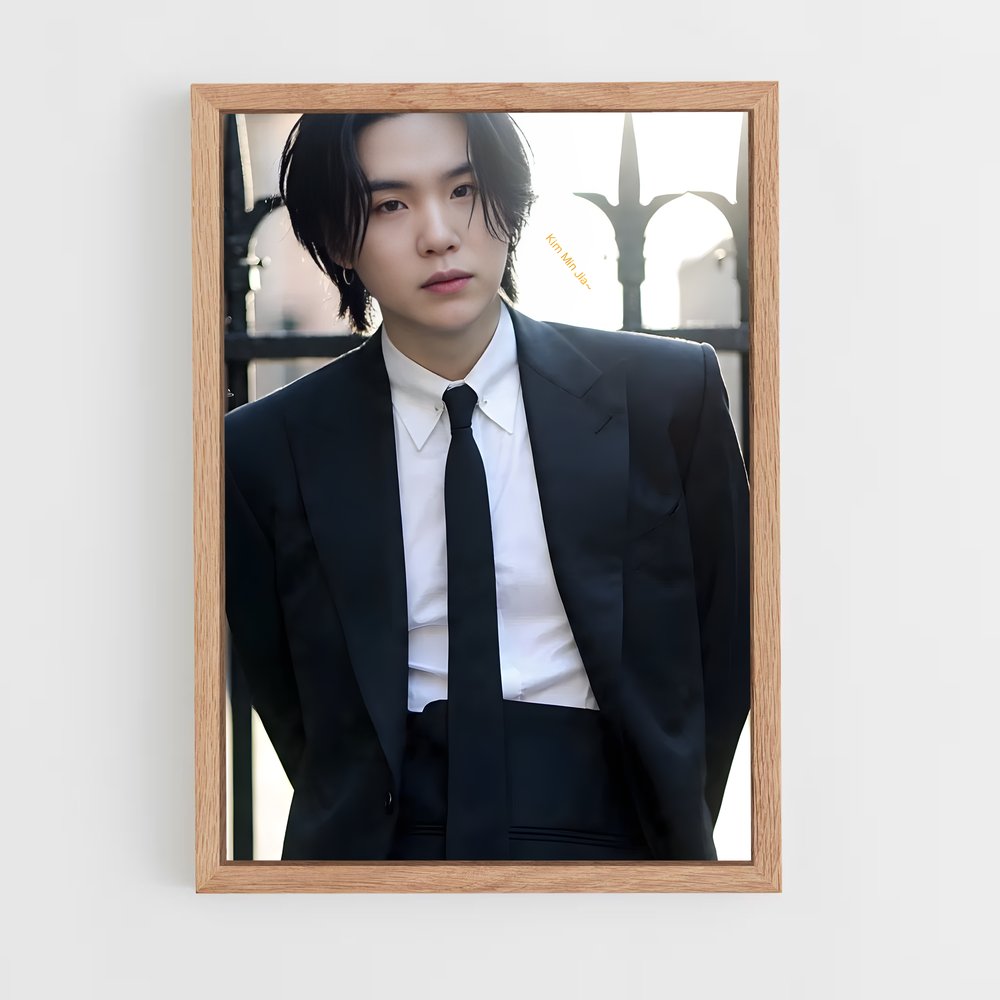ap-suga bts-7 cadre Bois clair