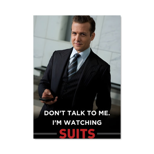 Poster Suits 38507