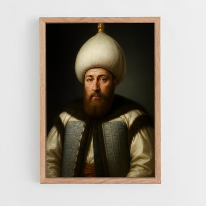 ap-sultan-10 cadre Bois clair