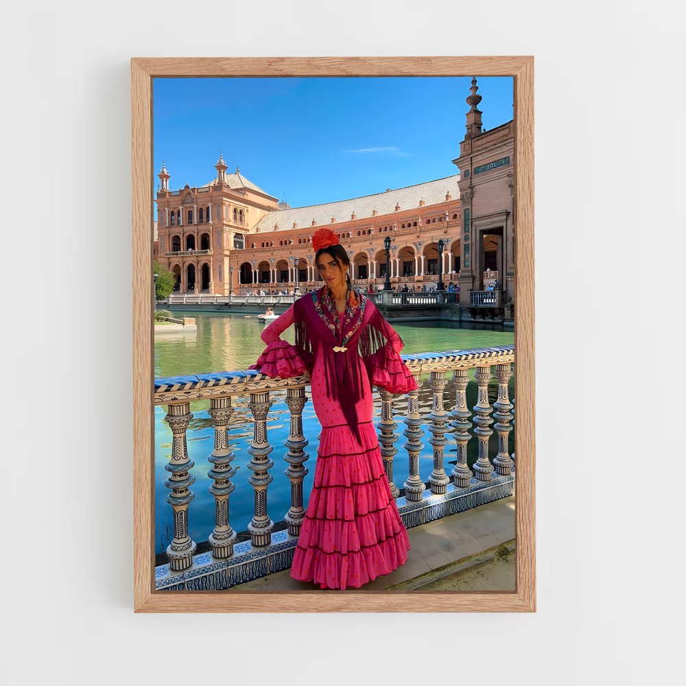 ap-suma flamenca madrid-5 cadre Bois clair