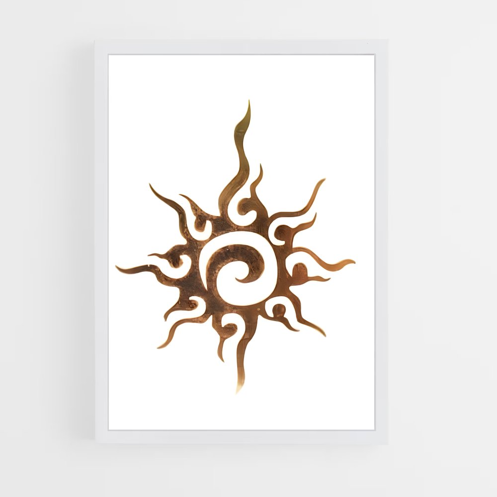 ap-sun symbols-1 cadre Blanc