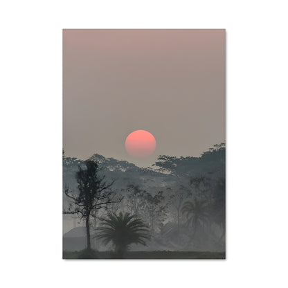 Poster Crépuscule des Sundarbans