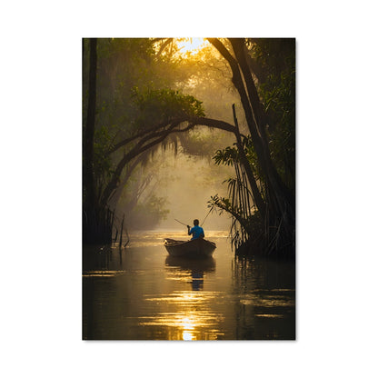 Poster Voyage au Coeur des Sundarbans